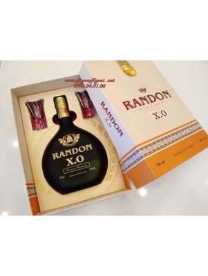 Rượu Randon XO - Rượu Ngoại.net - Công Ty TNHH TM Rượu Ngoại.net